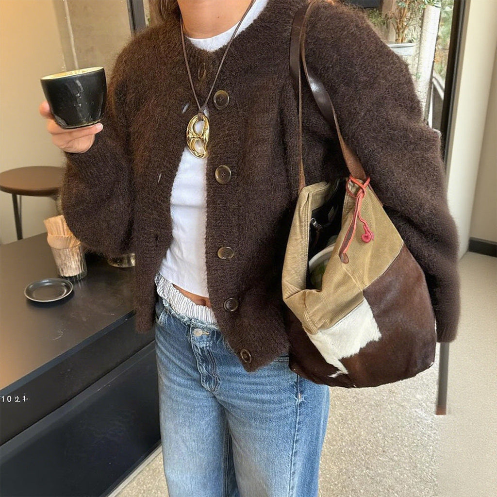 Polished Cardigan with an Effortless Classic Look