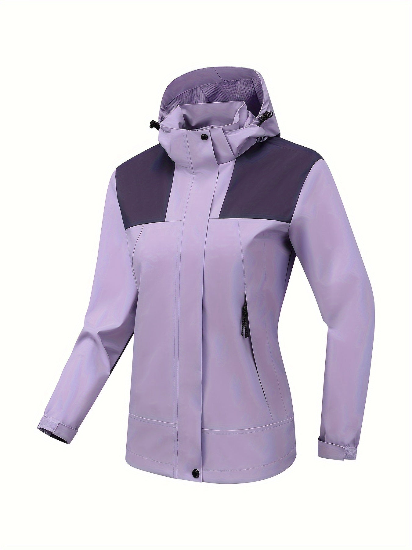 LM | Waterproof outdoor sports jacket with hood for women