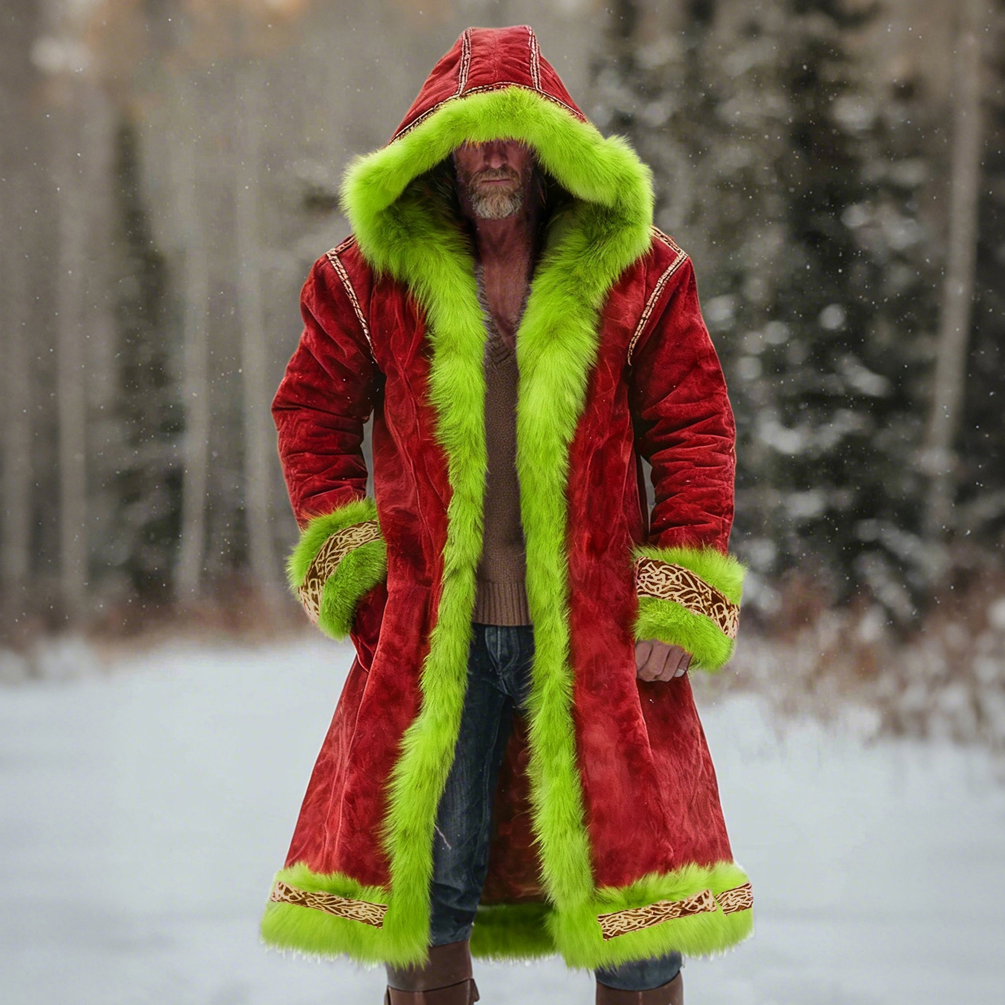 Red green