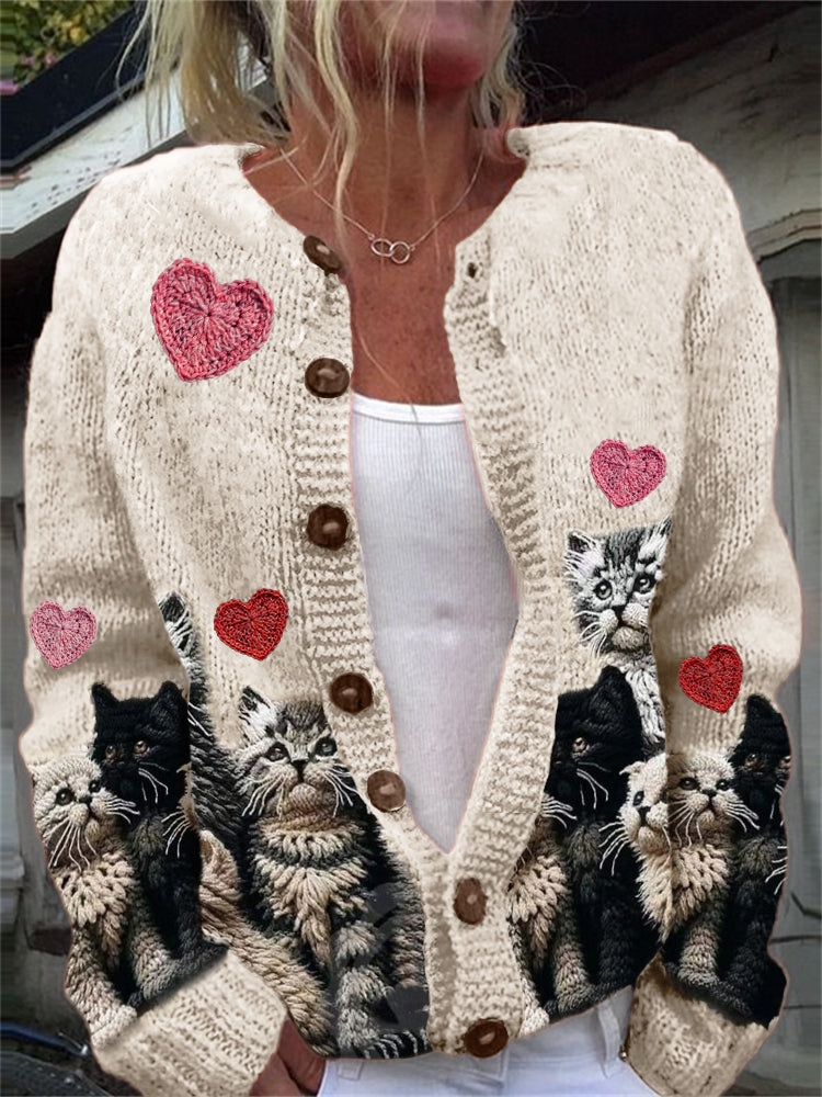 Gracefully Designed Cardigan