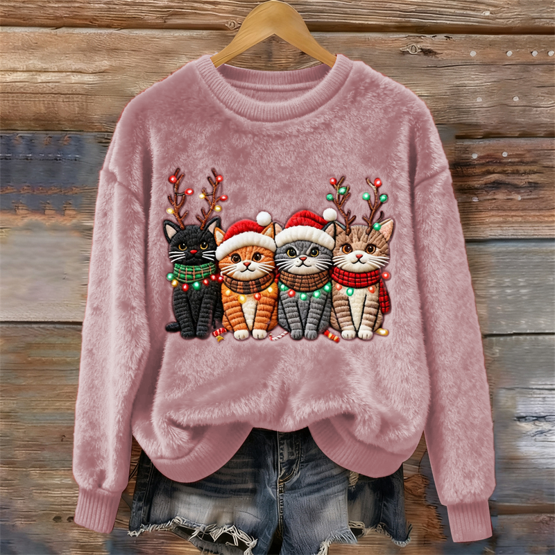 Timeless Vintage Style Jumper