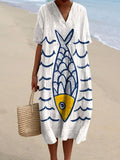 Gracefully Designed Dress