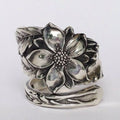 Silver Blossom Ring