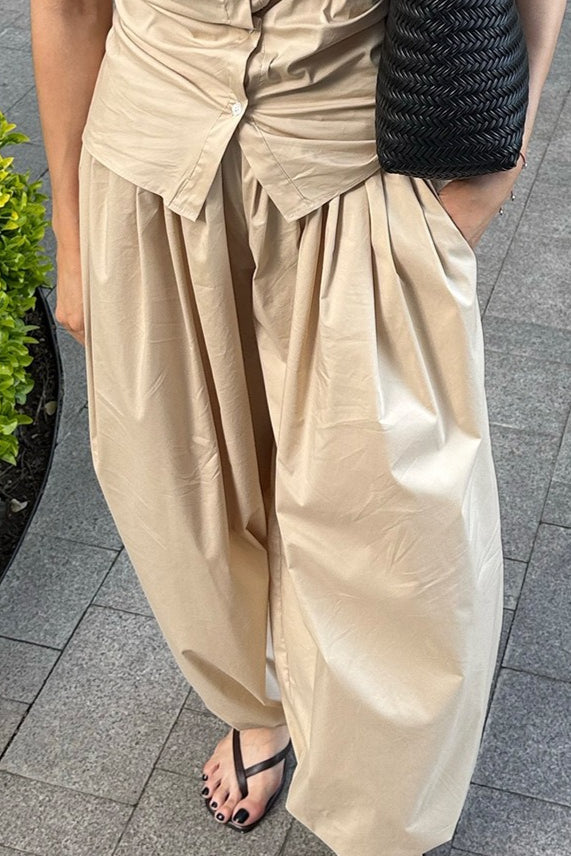 Gracefully Designed Pants