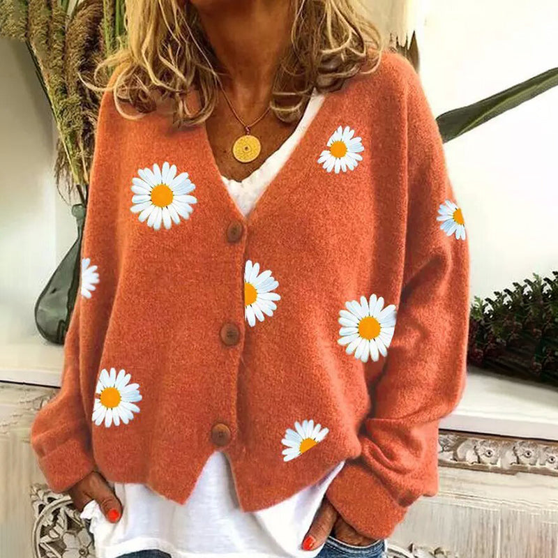 Gracefully Designed Cardigan