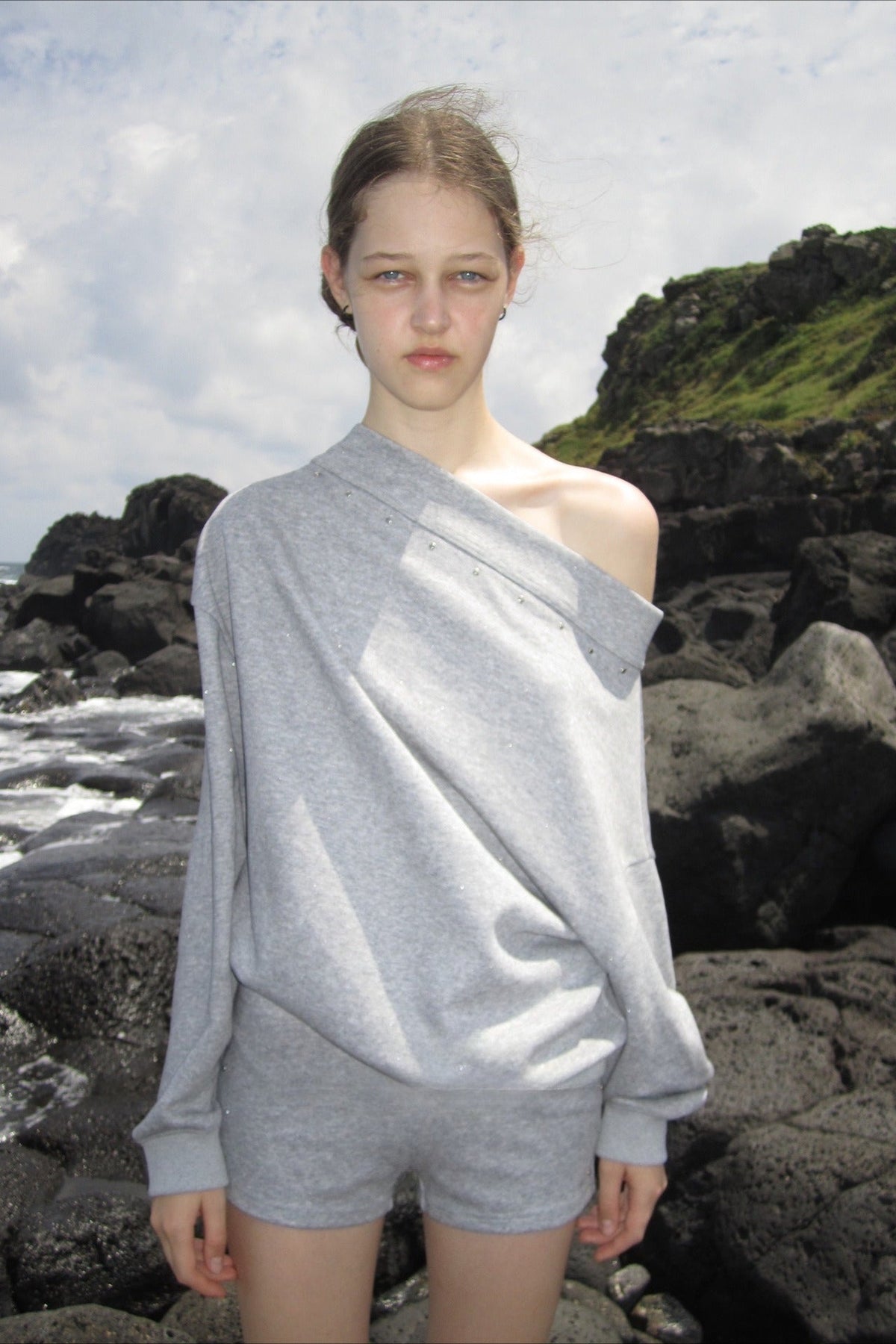 Grey