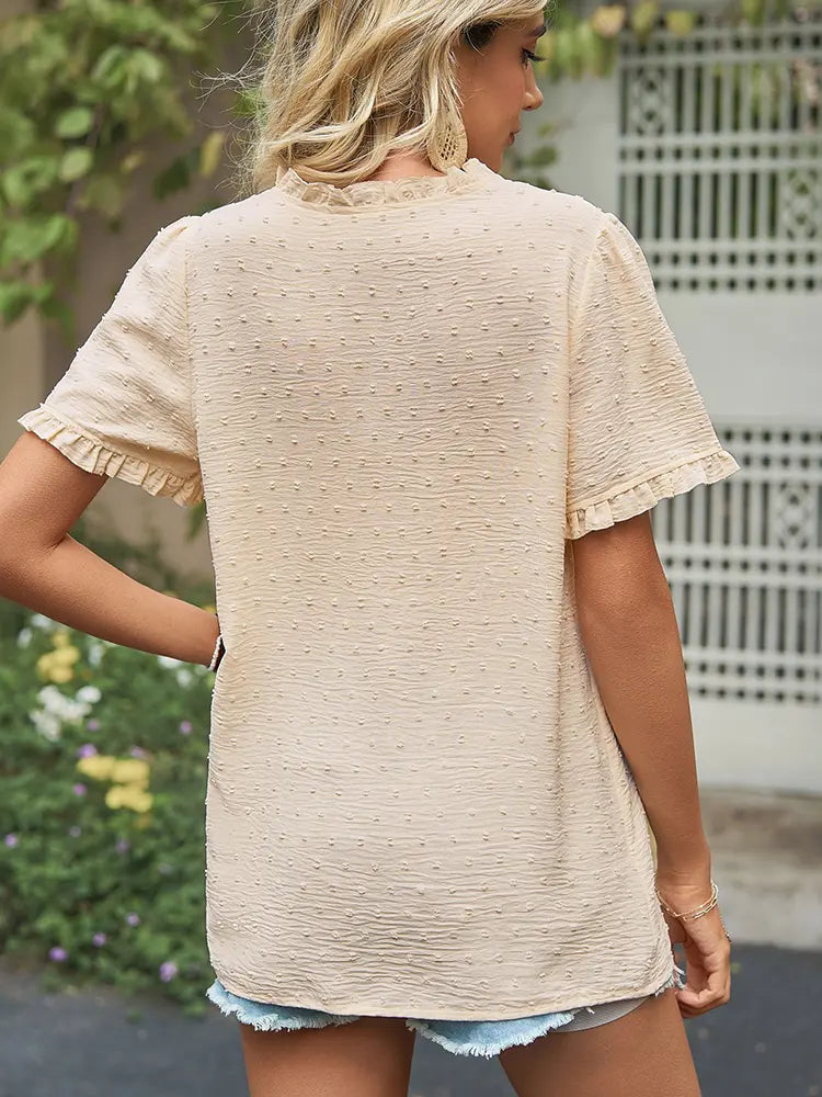 Gracefully Designed Blouse