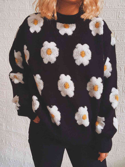 Timeless Vintage Style Jumper