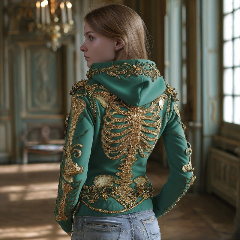 Gracefully Designed Garment