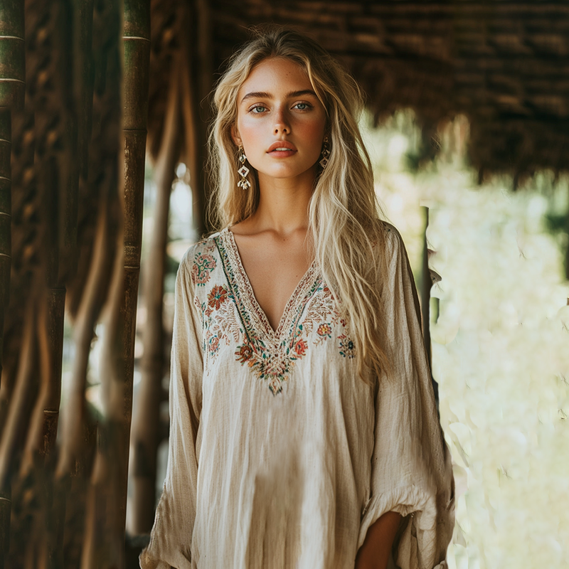 Elegantly Designed Blouse