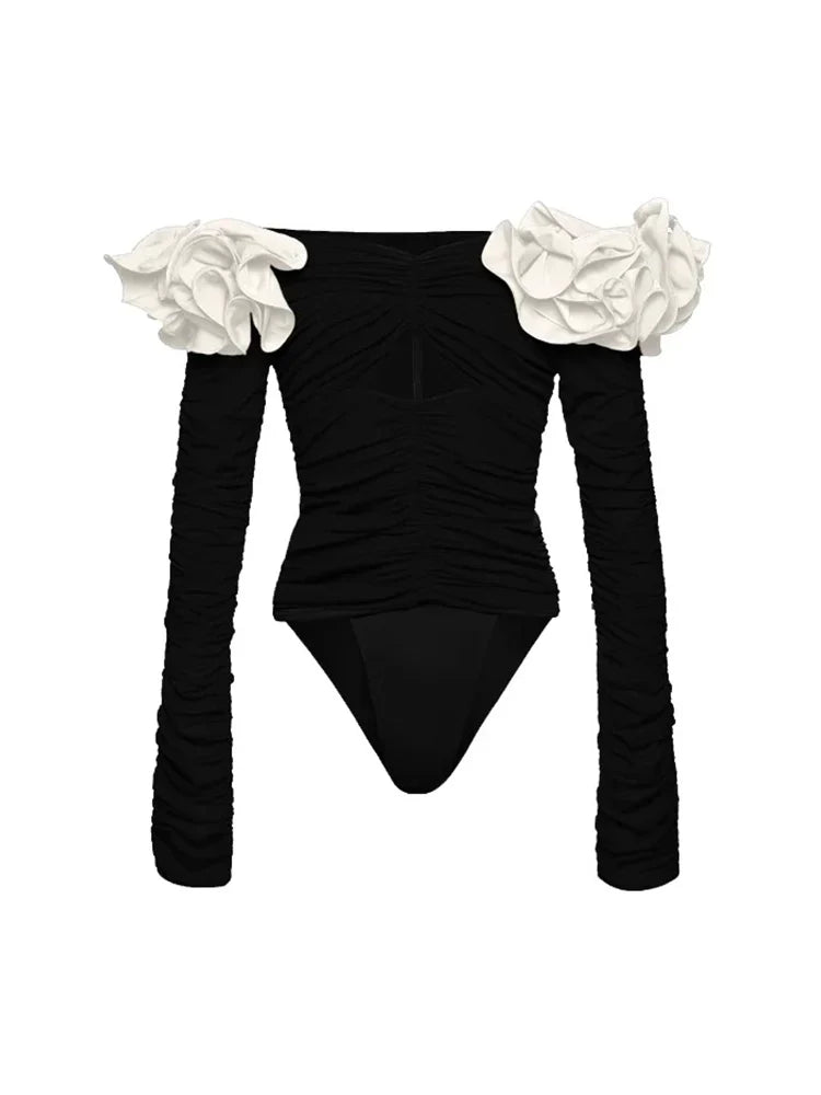 Long Sleeves Swimsuit