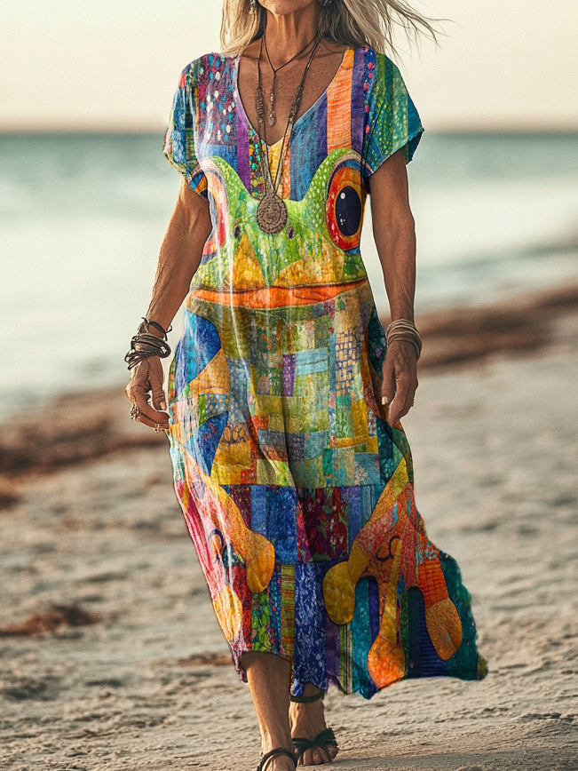 Gracefully Designed Dress