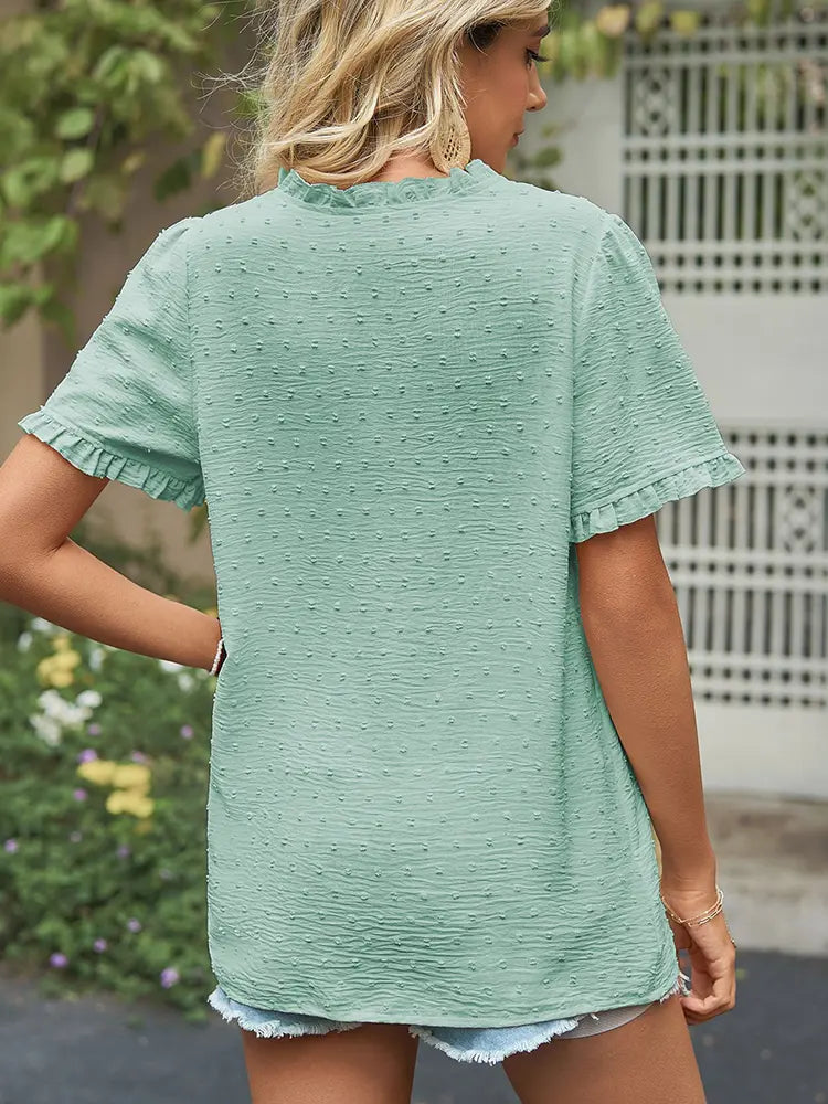 Gracefully Designed Blouse