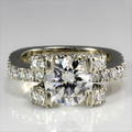 Silver Glass Ring