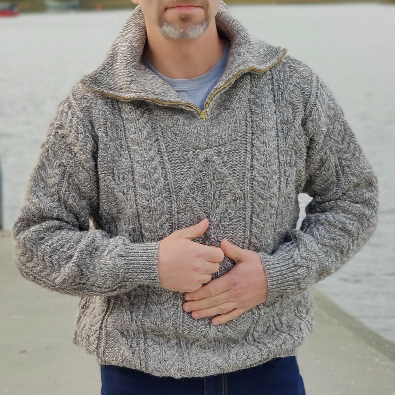 Timeless Vintage Style Jumper