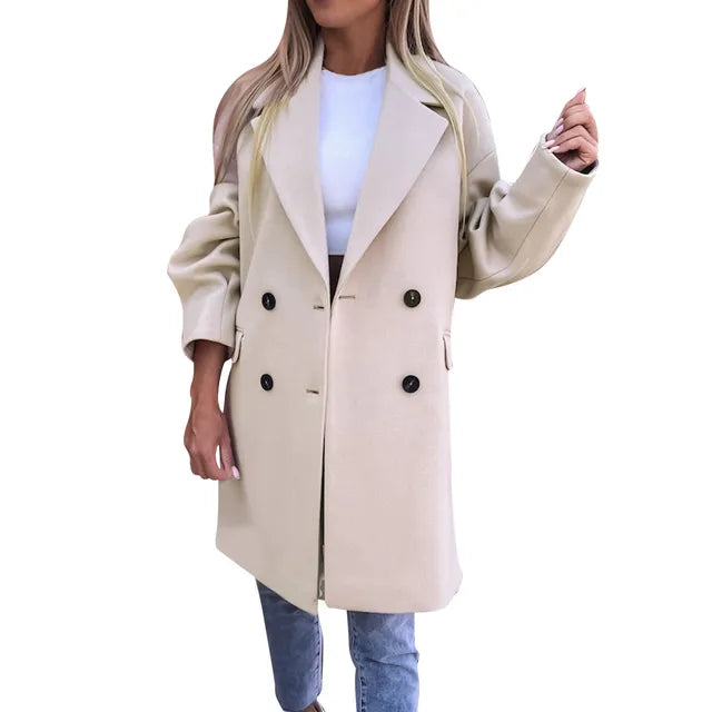 Timeless Vintage Style Coat