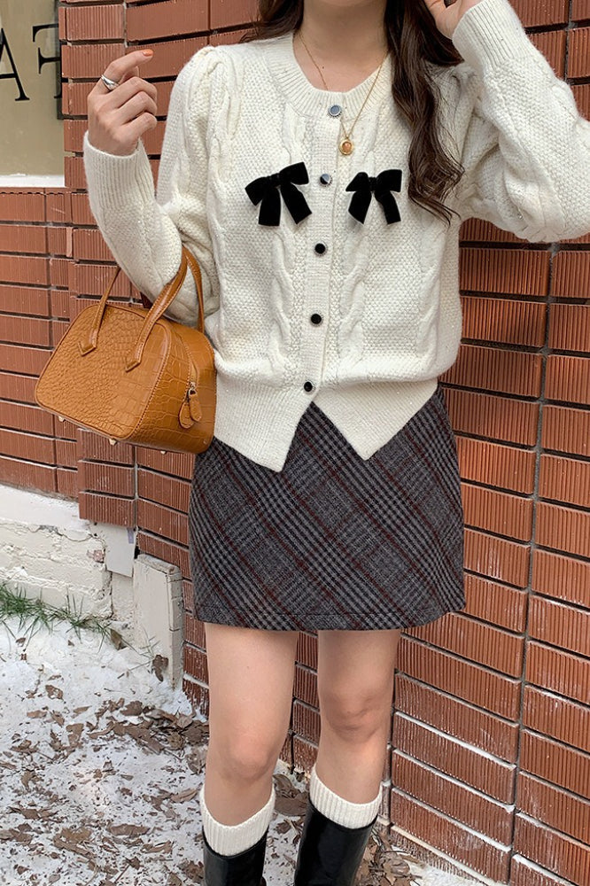 Gracefully Designed Cardigan