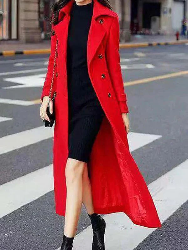 Timeless Vintage Style Coat