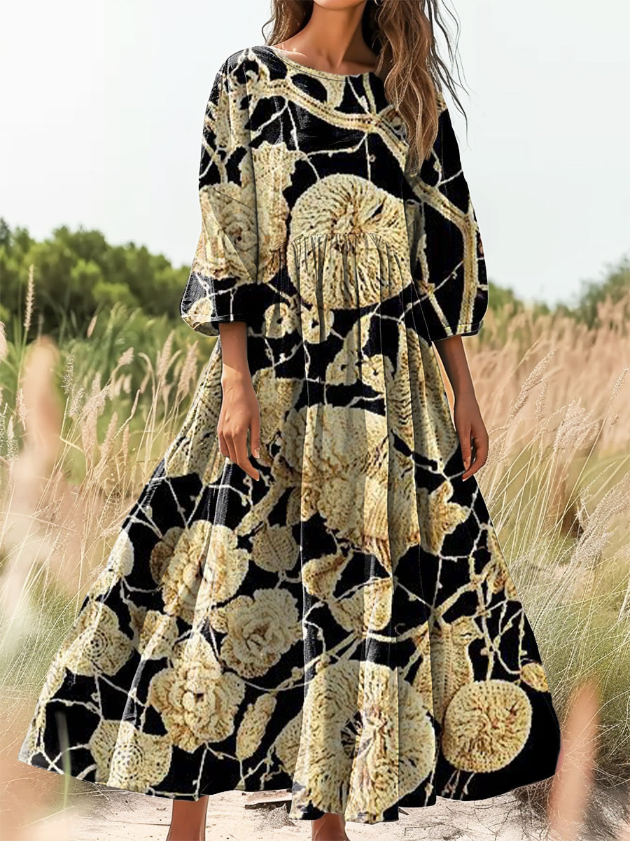 Classic Designed Dress