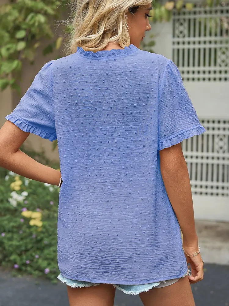 Gracefully Designed Blouse