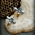Bee Earrings