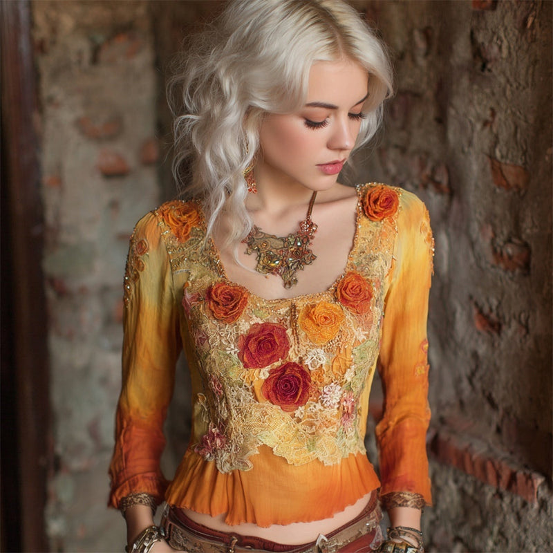 Classic Vintage Top