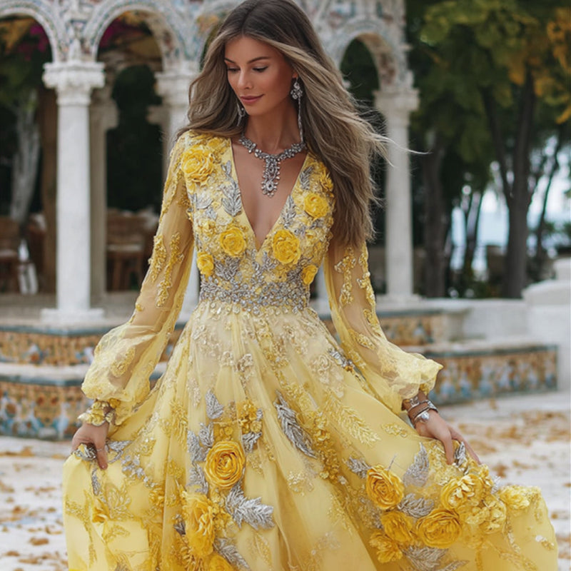 Elegantly Designed Dress