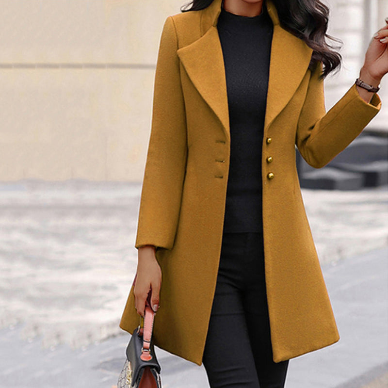 Timeless Vintage Style Coat