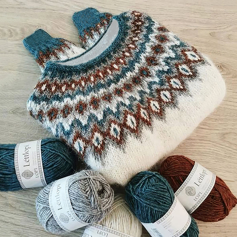 Thoughtfully Designed Jumper