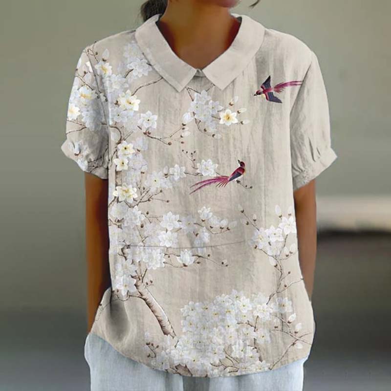Thoughtfully Designed Blouse