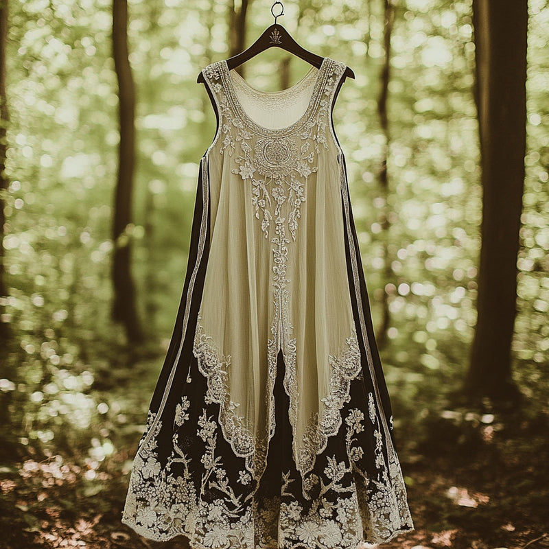 Timeless Vintage Style Dress