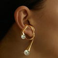 Irregular Pearl Earrings