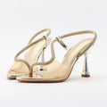 Classic Vintage Sandals with a Flattering Fit