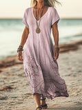 Gracefully Designed Dress