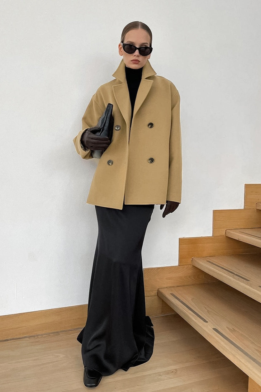 Thoughtfully Designed Coat