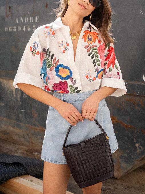 Gracefully Designed Shirt