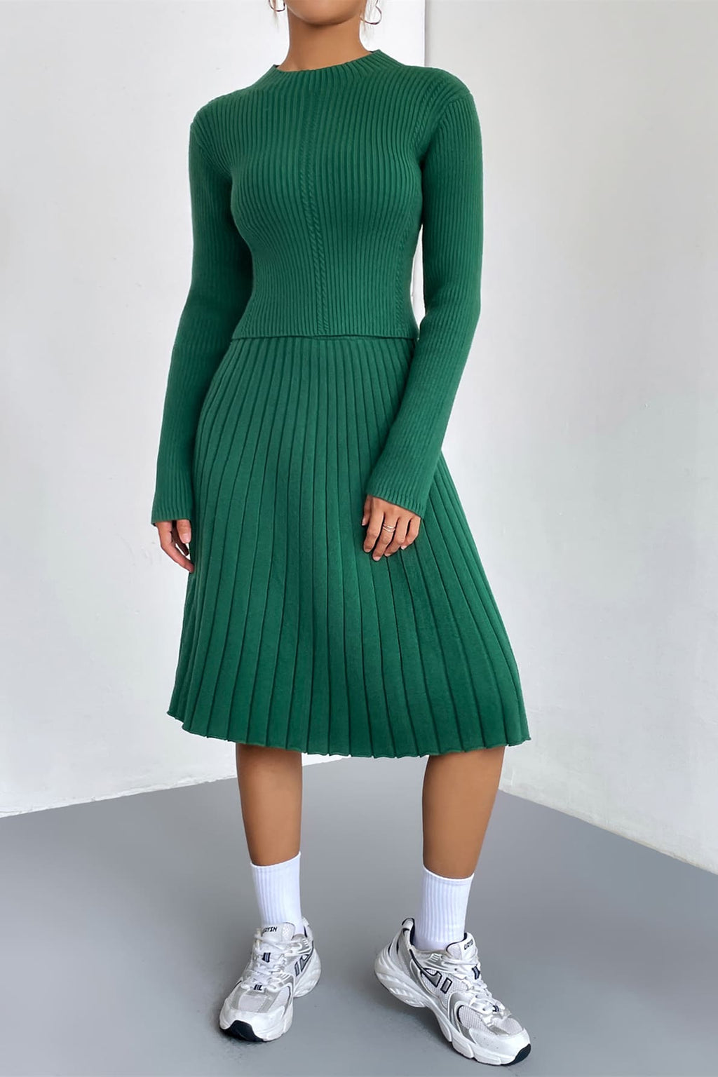 Gracefully Designed Sweater