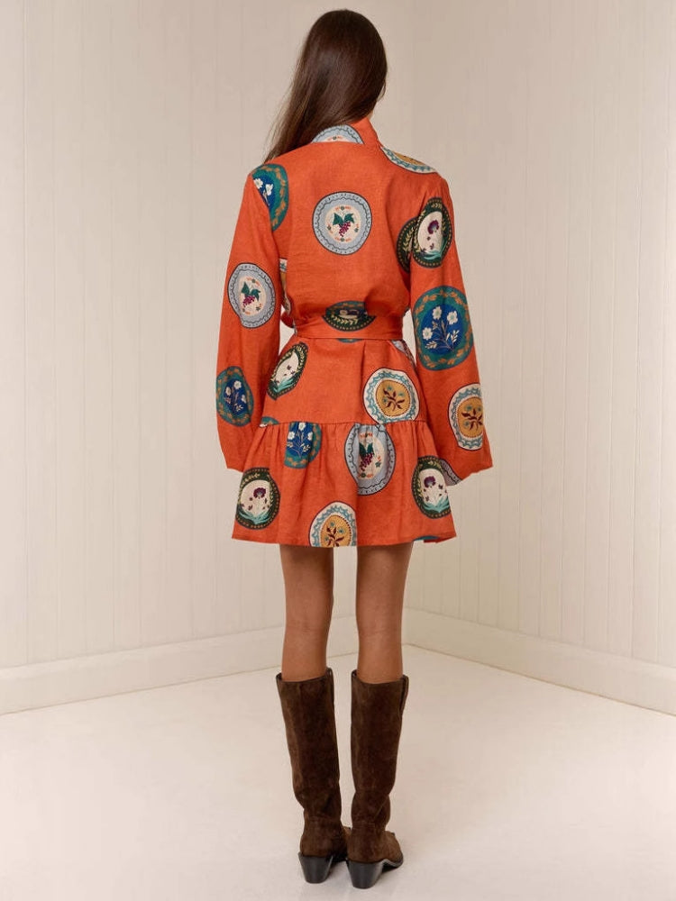 Elegantly Designed Dress