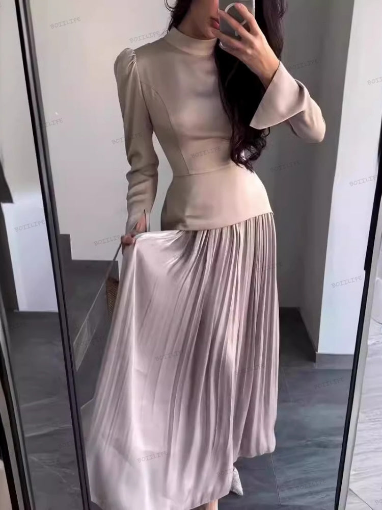 Classic Designed Dress