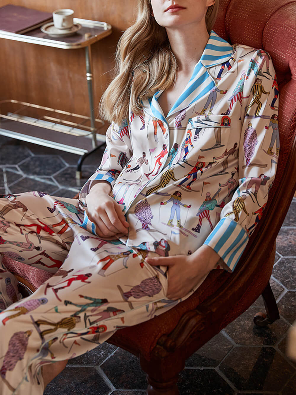 Elegantly Designed Garment