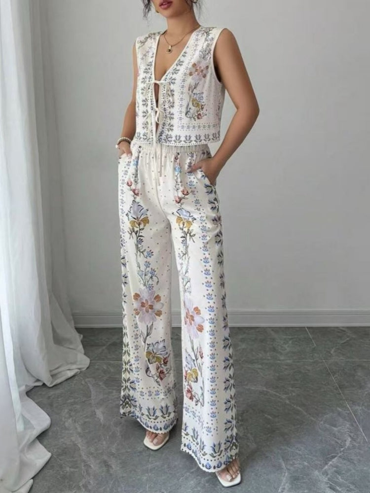 Classic Designed Pants
