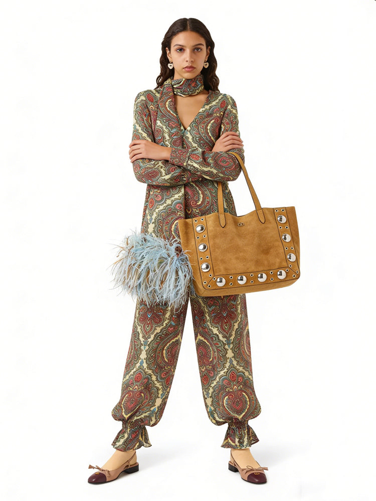 Timeless Vintage Style Blouse