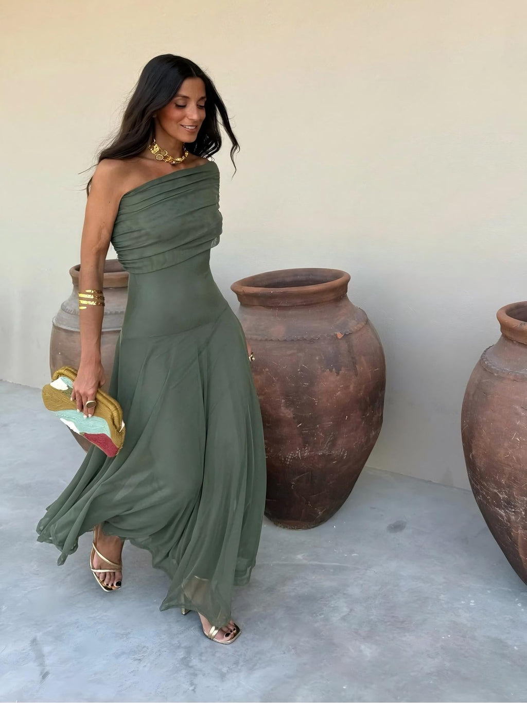 Classic Designed Dress