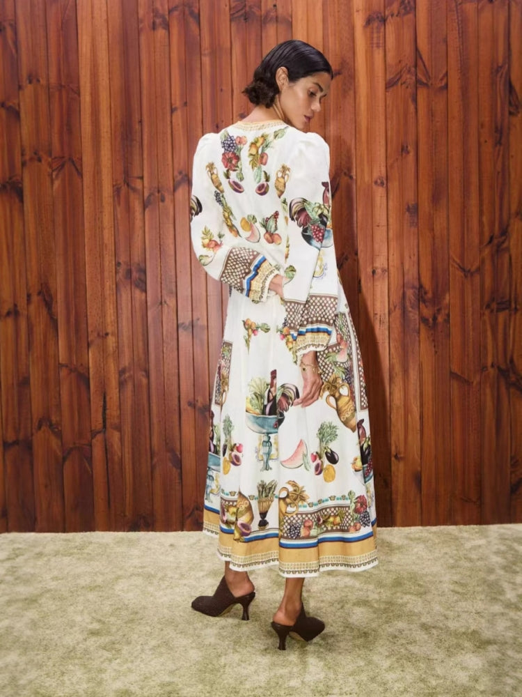 Gracefully Designed Garment