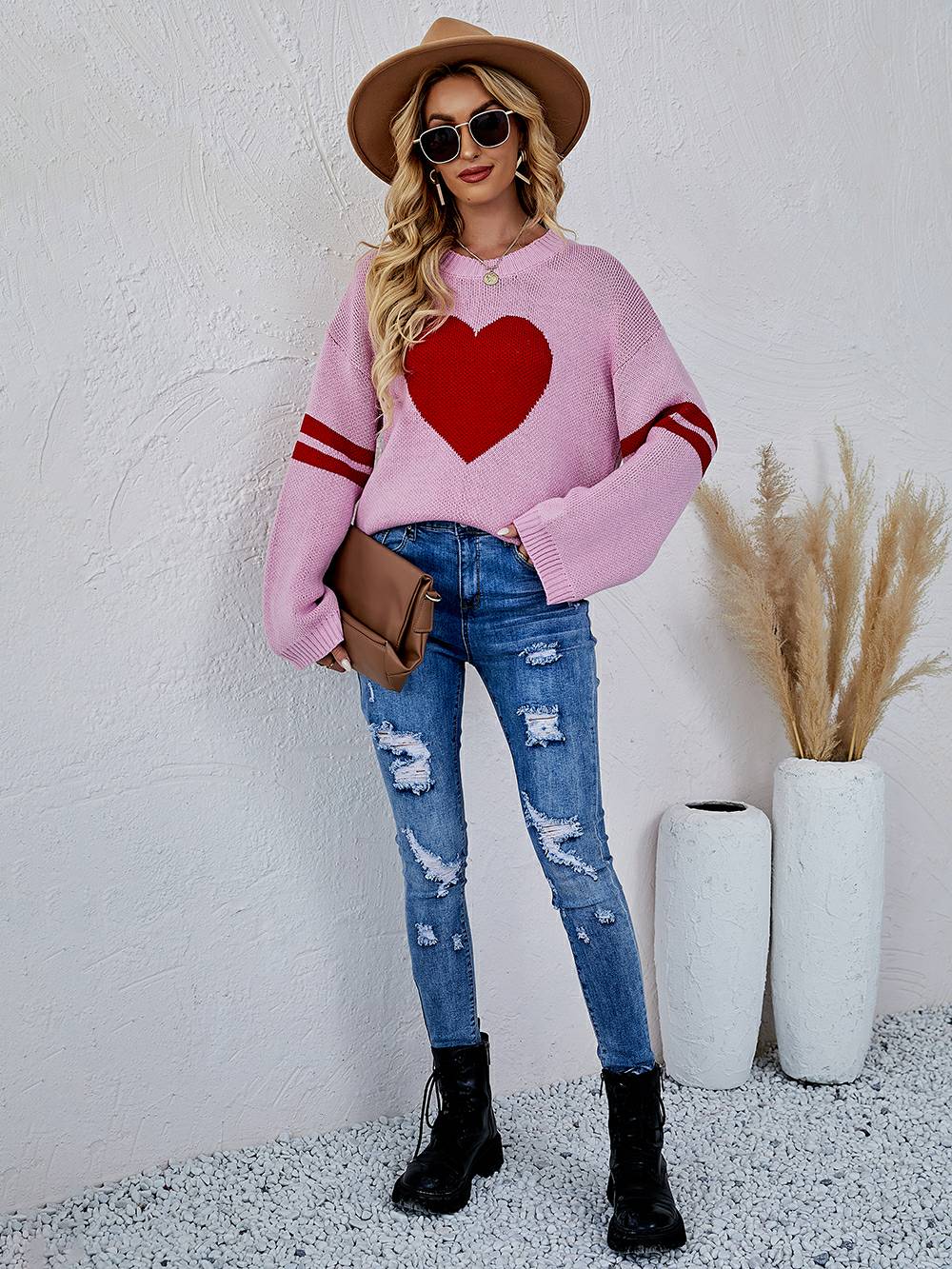 Timeless Vintage Style Sweater