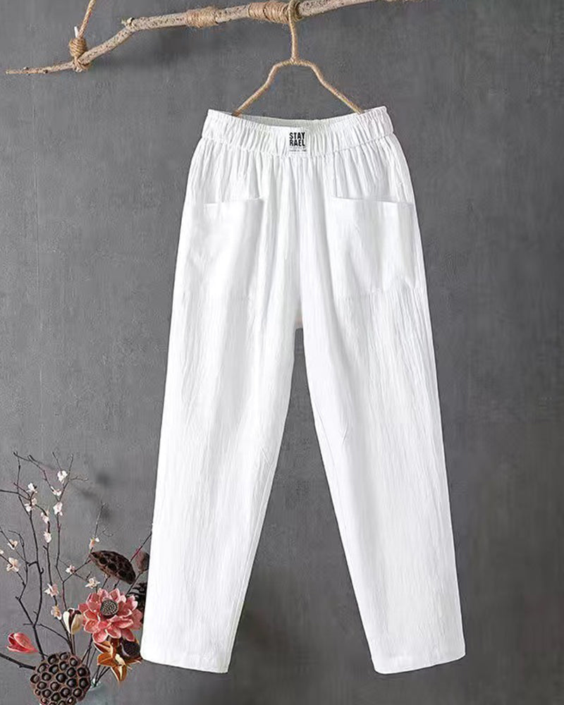 LM | Stylish and elegant general pants
