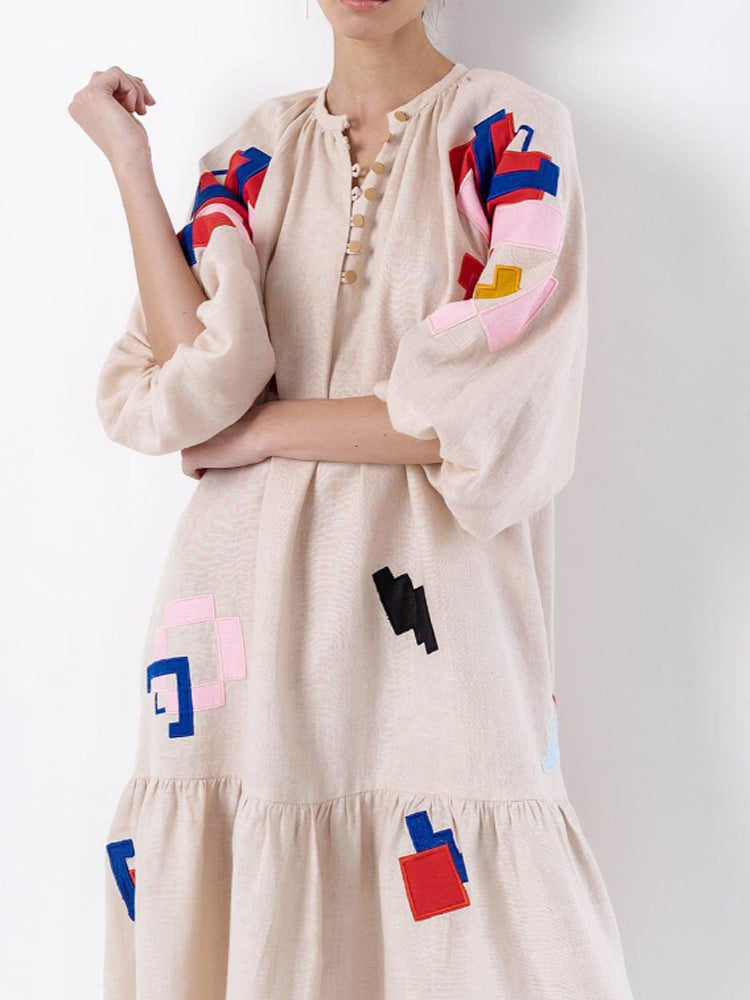 Gracefully Designed Dress