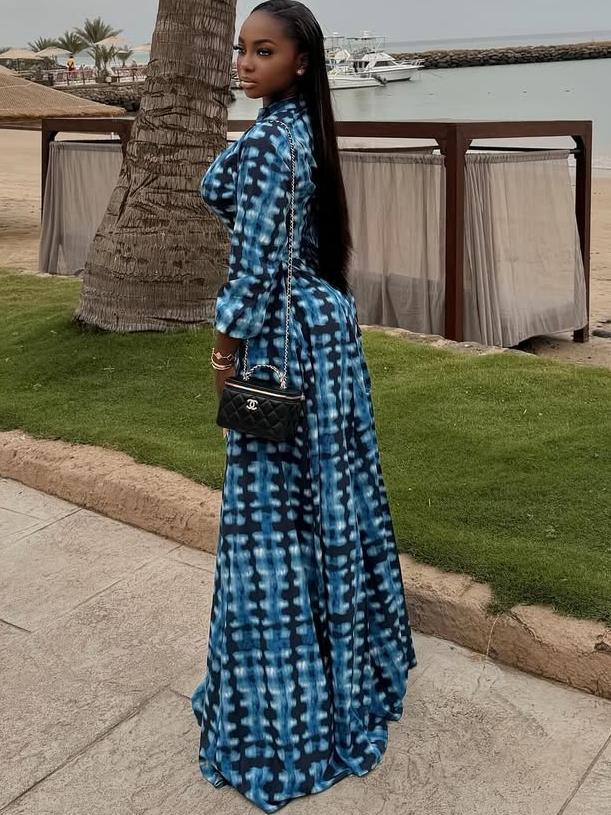 Gracefully Designed Dress