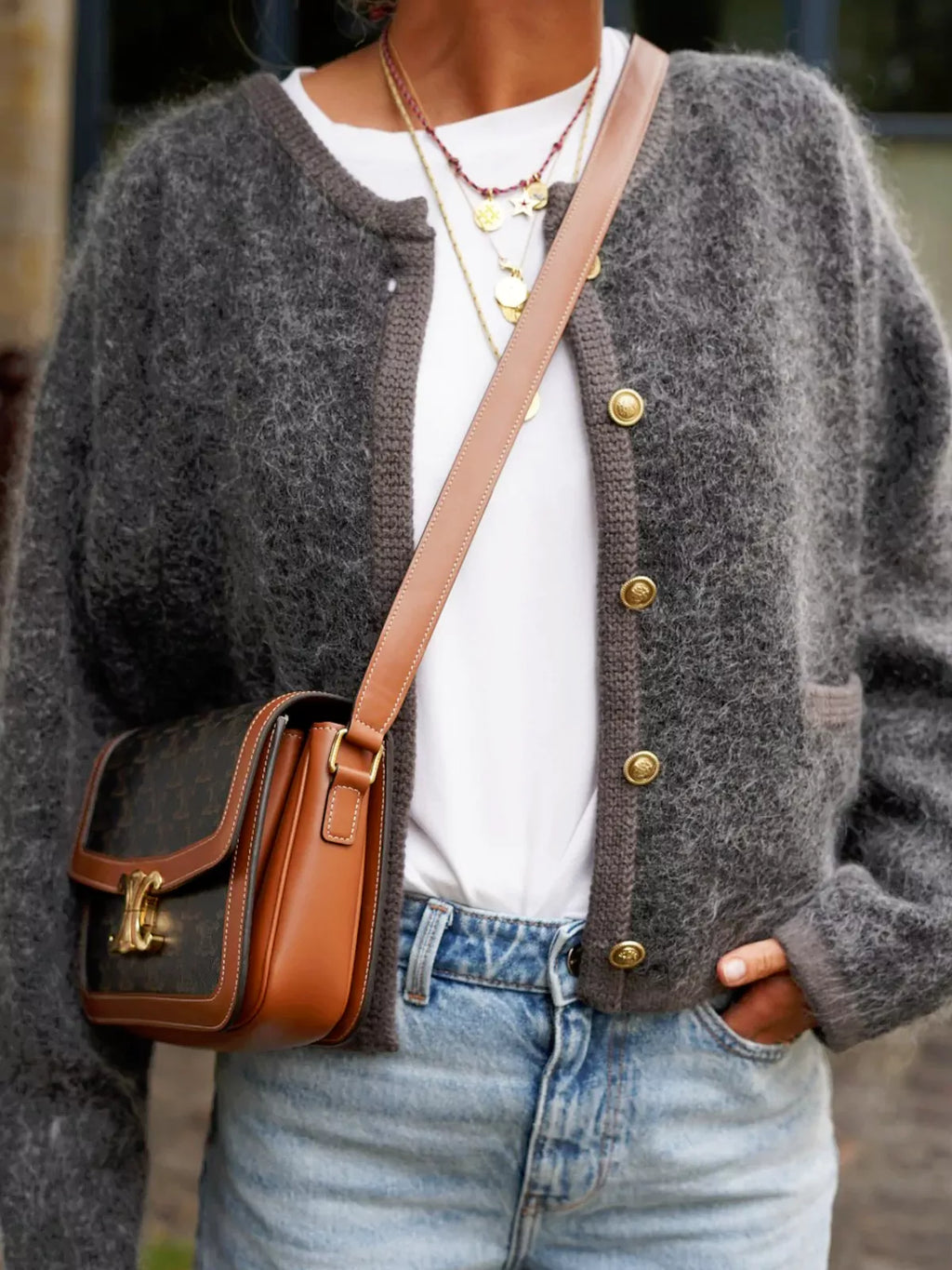 Thoughtfully Designed Cardigan