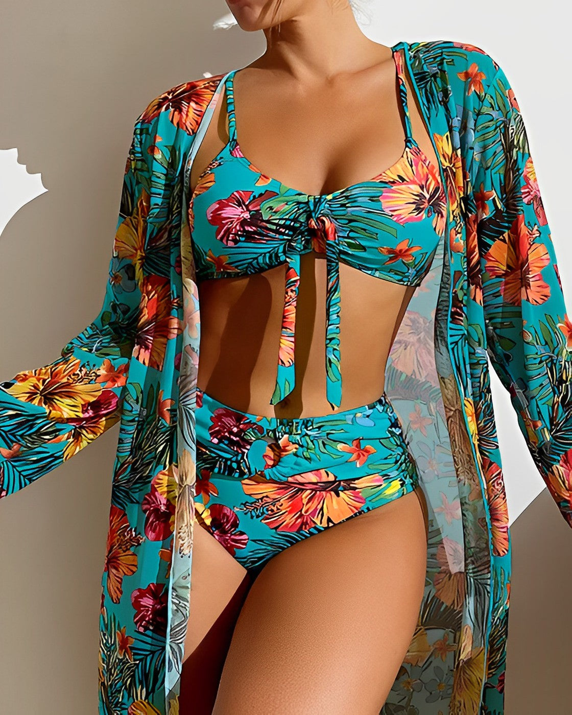Bethsaida® | Bikini Set With Pareo